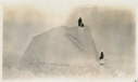 Image of MacMillan, Kakotcheea and others on top of iceberg